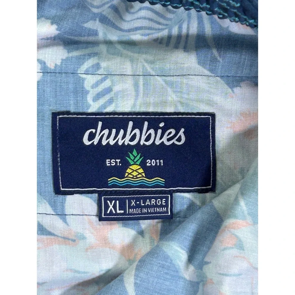 CHUBBIES Men's XL Performance Golf Pants‎ Drawstring 5 Pocket